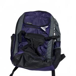 Easton Ghost purple baseball sports Backpack Mint condition